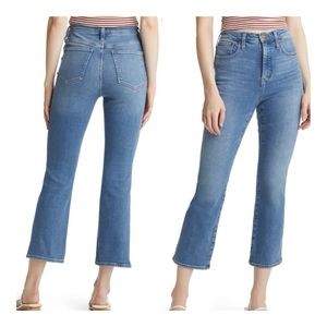Madewell Cali Demi-Boot Jeans size 25